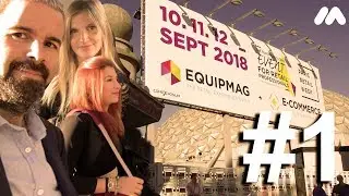 #ParisRetailWeek - Episode 1 - L' arriv&eacute;e - Market Academy