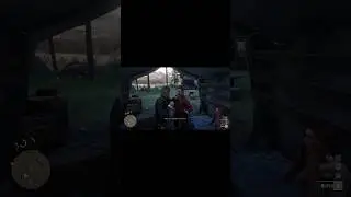 Arthur Robs Dutch.. #rdr2 #shorts
