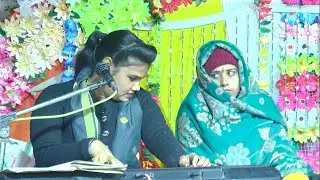 देखती रह गई बन्दना शास्त्री की सहेली मधु शास्त्री ने गाँव मे गाया आल्हा मे सुमिरनी bandana shastri
