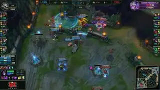 CLG Wiggily Aatrox VS TSM Smoothie Thresh Highlights   2019 NA LCS Spring W5D1