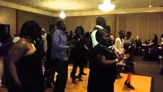 Garner Wedding: Bikers Shuffle