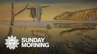 Why are Salvador Dali's clocks melting?