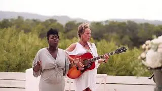 Ibiza Wedding Singers Duet - Stand By Me - Bridal March