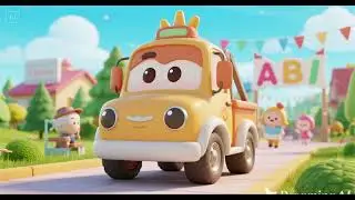 ABC Parade with Baby Truck&rsquo;s Siren Song | Fun Nursery Rhymes & Kids Songs