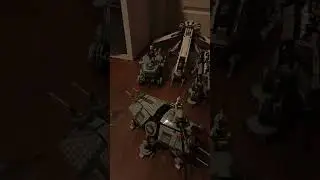 My Lego clone army Again #lego #legostarwars #legoclonearmy 