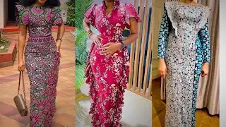 New and stylish African print dresses styles | African fashion styles | ankara dresses