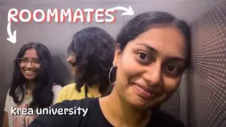 Two Roommates at Krea University (A Day in the Life) | ft. Aathirai and Angel