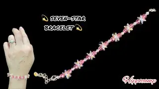 DIY Crystal Bracelet - Beads Bracelet @HippoCraft