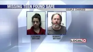 Trenton Police charge couple after 'missing' teen found hiding in closet