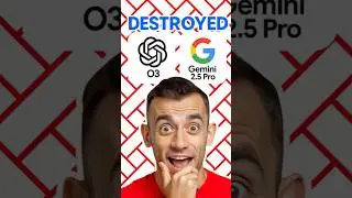 ChatGPT o3 VS Gemini 2.5 Pro: Who&rsquo;s Wins? 🐐