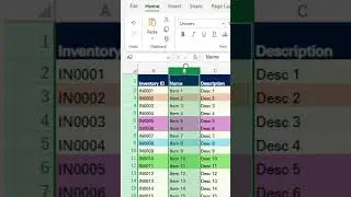 How to Reorder Rows and Columns in Excel for the Web | Easy Guide
