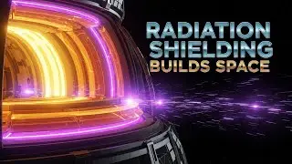 Why Mass and Geometry Bend Around RADIATION in Deep Space Habitats