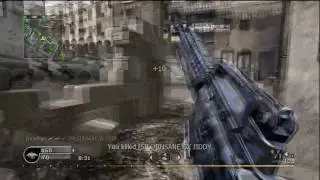 Call Of Duty 4 - M16 Silenced TDM On CrossFire, Gotta Love The M16!
