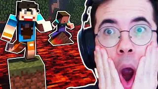 EFSANE OYUN BULDUM! 😲 - Lav Y&uuml;kseliyor, UHC ve Survival Games'i Birleştirmişler - Minecraft