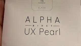КАК!! Как я установил биде @BidetKing Alpha UX Pearl Bidet