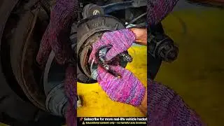GMC Yukon Wheel Stud Replacement 🔩 | Step-by-Step DIY Guide (Save Money!)