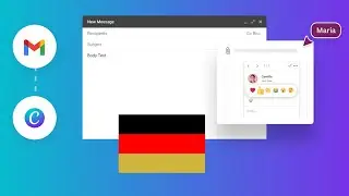 So teilen Sie Ihre Canva-Projekte &uuml;ber Gmail
