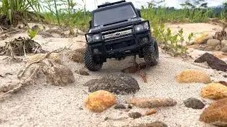 MN 82S - Hi Baby,,, I SEE YOU : RC Land Cruiser 79