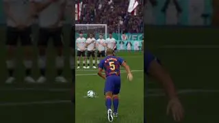 Roberto Carlos iconic free kick Goal #football #skills #carlos #freekick #trending #fifa #icon #goal