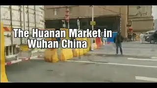 The Huanan Market Being Prepared Reopen Wuhan China Coronavirus Pandemic outbreak
