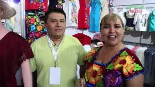 Taller de Bordado Kike May | Semana de Yucatán en México 2019