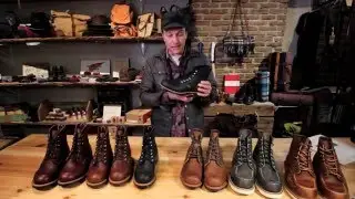 Doug Harris loves Red Wing Heritage Boots!