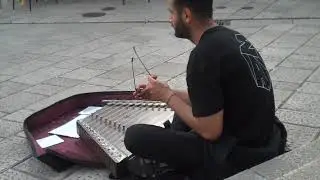 Sarajevo, Bosnia & Herzegovina - Dulcimer Music at the Fountain - Gregory T. Wilkins