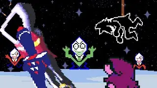 BEHIND THE SCENE (Deltarune animation) Ep 4