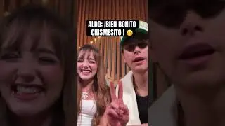 ALDO Y ELAINE PODCAST JUNTOS 🤭🫰🏻#lacasadelosfamosos #comedia #humor #fypシ゚viral