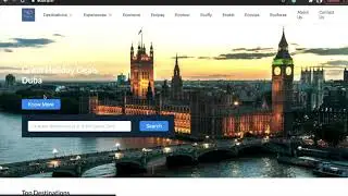 How to book a holiday package online?