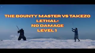 The Bounty Master vs Takezo &bull; Level 1 &bull; Lethal+/No Damage &bull; Ghost of Yotei
