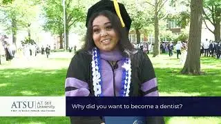 ATSU-MOSDOH Doctor of Dental Medicine Graduate Testimonial | Destiny Mills, DMD, '24