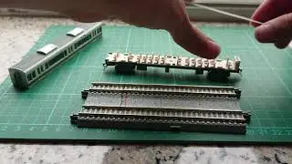 Kato 車廂燈安裝
