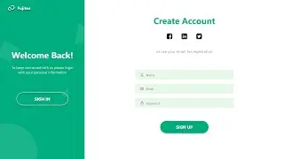 Web UI | Login Page For Website | Web UI / UX | Speed Design #2