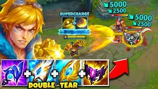 I AM ADDICTED TO THIS NEW AP EZREAL BUILD! DOUBLE TEAR ITEMS = ONE SHOT ULTS