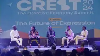 The Creative Economy Summit 2024 (CREST)