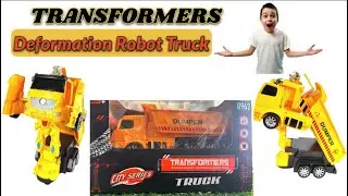 Transformers Deformation Robot Truck || Unboxing & Testing 🔥🚚