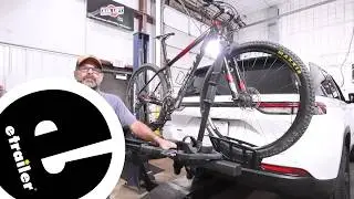 etrailer | Thule T2 Pro XTR 2 Bike Rack Test Fit - 2024 Jeep Grand Cherokee