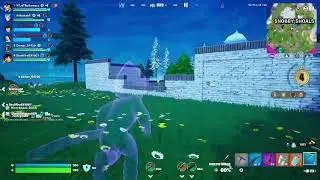 Fortnite chill and Rage