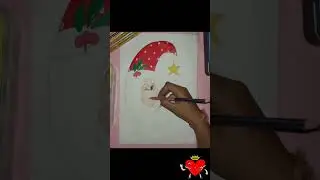 Santa Claus 🧑&zwj;🎄 🤶 | painting | christmas drawing ideas *easy* *tutorial* (part 2)