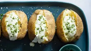 Картофель, запечённый в горшочке | Быстрый и лёгкий обед или ужин