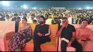 Pushpa success meet Tirupati