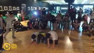 Breaking battle B.Zone vs Power skills. Школа танцев Cool Beat