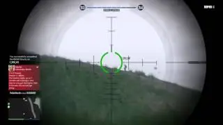 Grand Theft Auto V:Sniping Precision