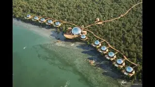 Building Glass Domes in the UAE | Glamping Camp Behind the Scenes