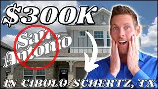 What Does $300k Get In Cibolo, Texas 2022 | Living In Central Texas
