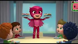 Pj Mask Nusery Rhyme Super Chef