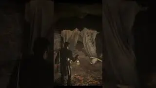 Wolf Man Cave Location In Rdr2 #shorts #spdxstreamgaming #rdr2