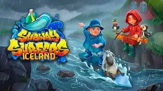 Subway Surfers RAINY ICELAND 2026 : LEIF FULL GAMEPLAY