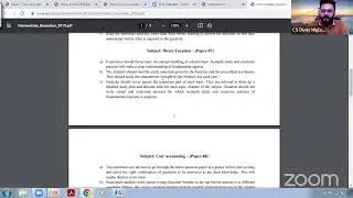 SuperProfs: Live Sessions | CMA Inter | June 22 Exam Schedule & Exemption Tricks Part - 2